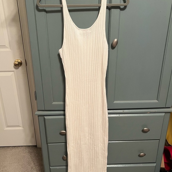 Anrabess 2 piece white/ivory sweater dress XL - Picture 4 of 6